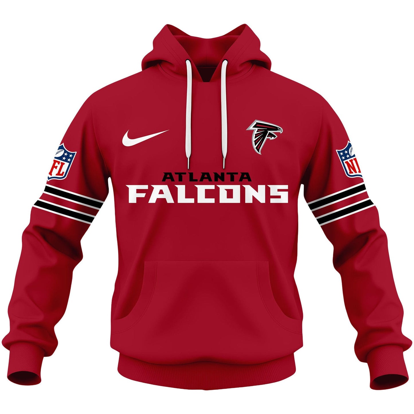 Premium NFL ATL Signature Fan Gear Hoodie V1 NMD NHM