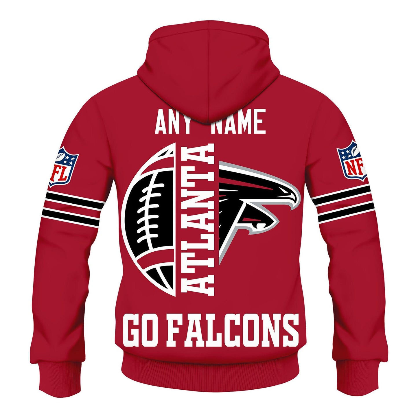 Premium NFL ATL Signature Fan Gear Hoodie V1 NMD NHM