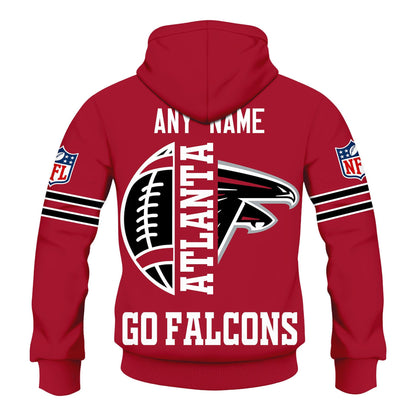 Premium NFL ATL Signature Fan Gear Hoodie V1 NMD NHM