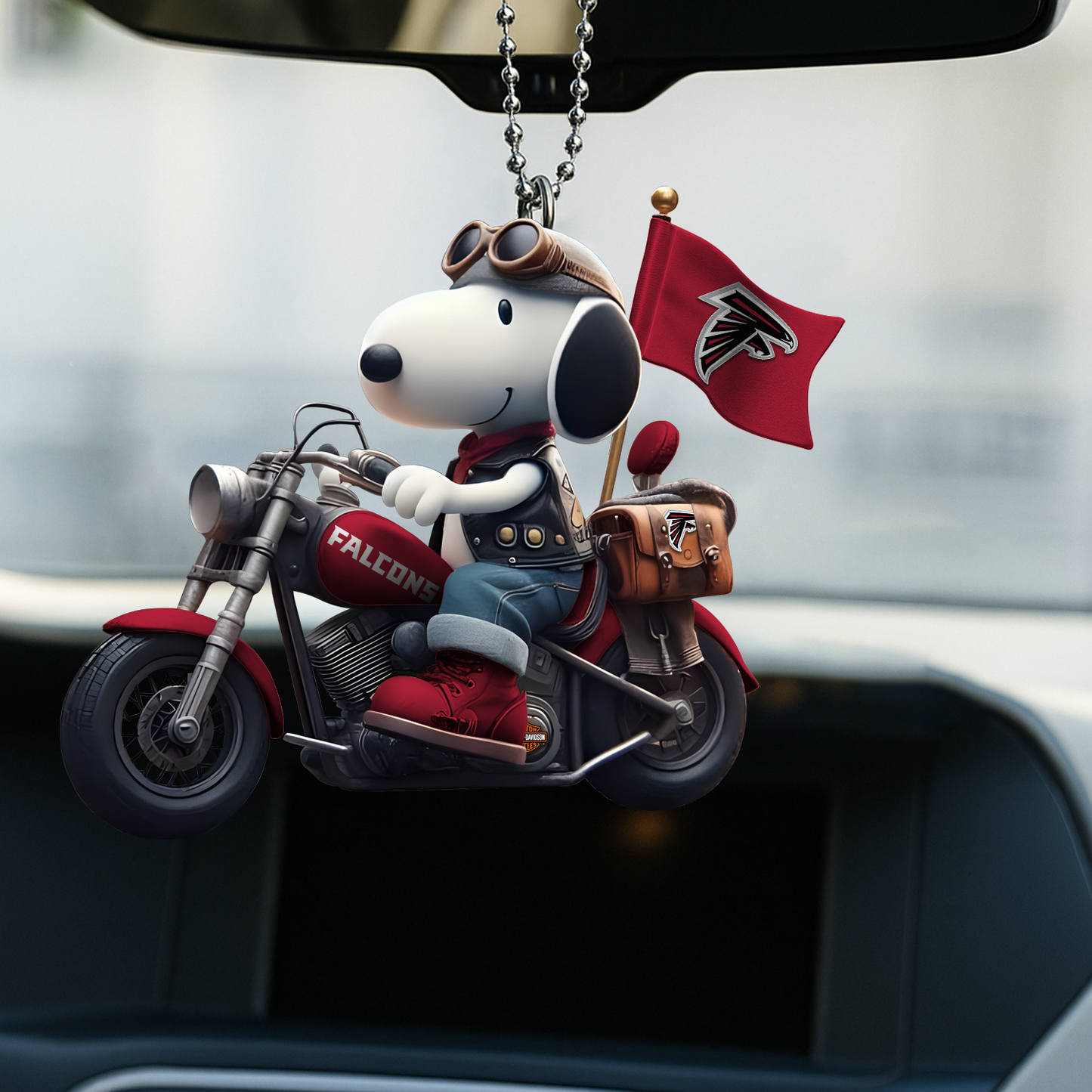 Premium NFL ATL x SNP Car Ornament DATND TANTD