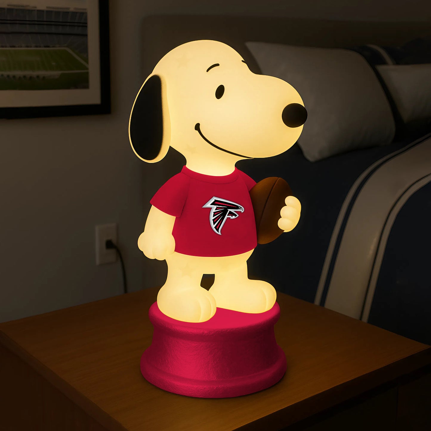 Premium NFL ATL x SNP Led Night Light V3 NMD NHM
