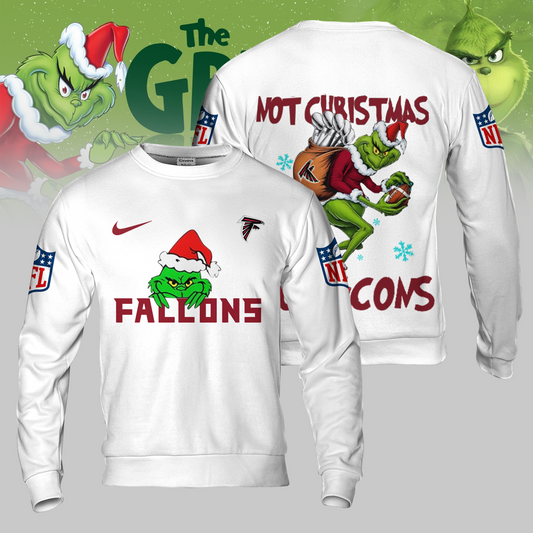 Premium NFL ATL x The Grinch Shirt V3 NMD TTV