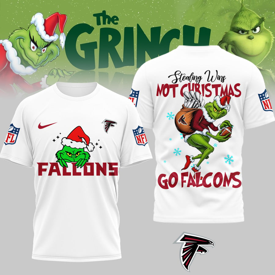 Premium NFL ATL x The Grinch Shirt V3 NMD TTV