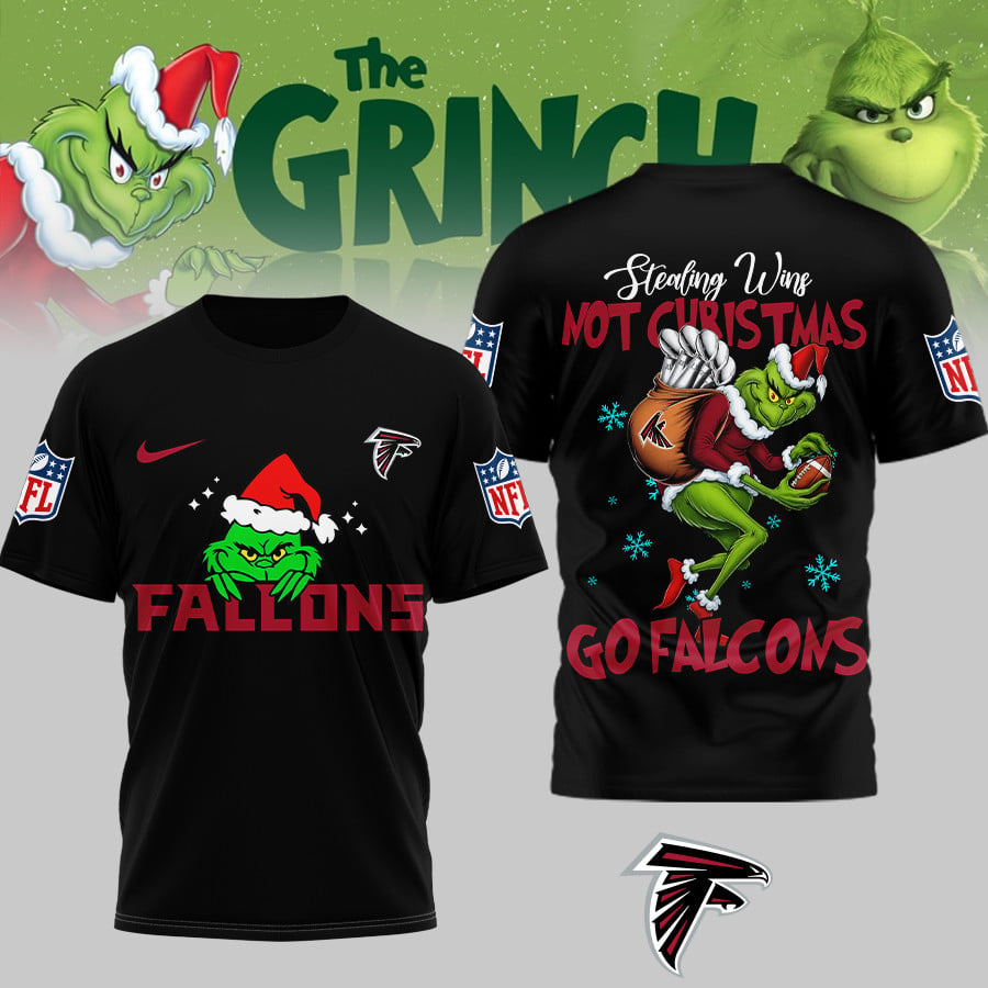 Premium NFL ATL x The Grinch Shirt V3 NMD TTV