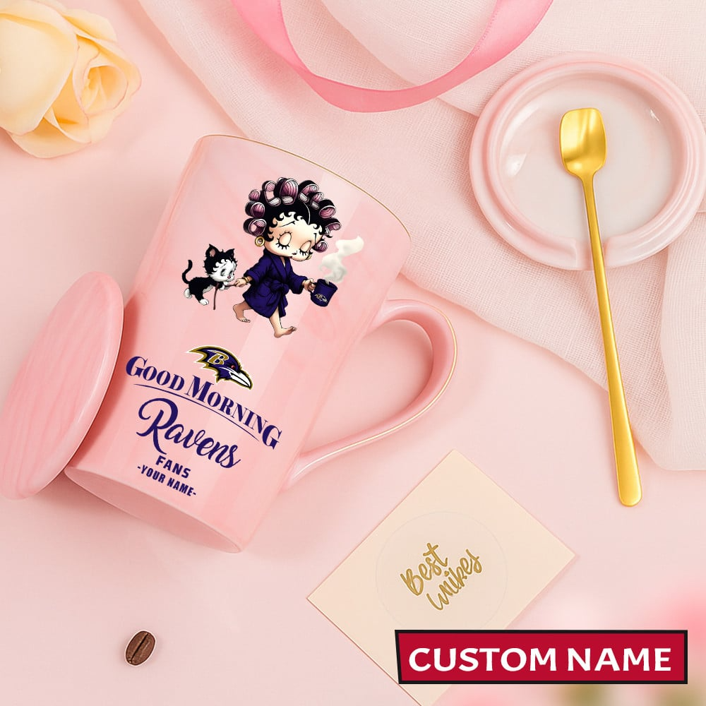 Premium NFL BAL Ceramic Women Coffee Mug V1 NMD TTV