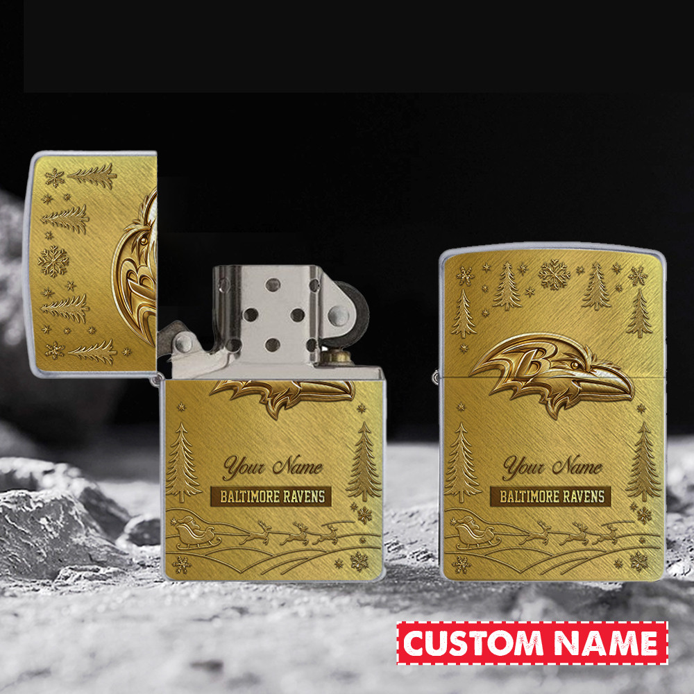 Premium NFL BAL Christmas Lighter V1 NMD TTV