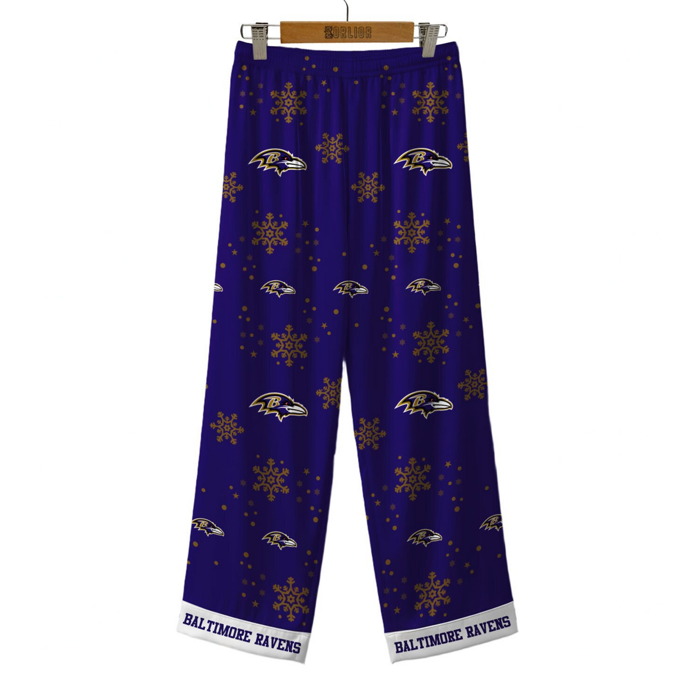 Premium NFL BAL Christmas Pajamas V1 NMD TTV