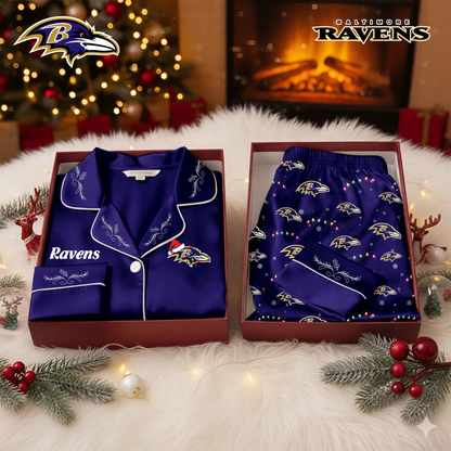 Premium NFL BAL Christmas Pajasma V2 NMD TTV