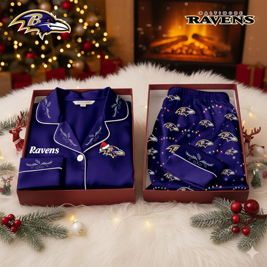 Premium NFL BAL Christmas Pajasma V2 NMD TTV