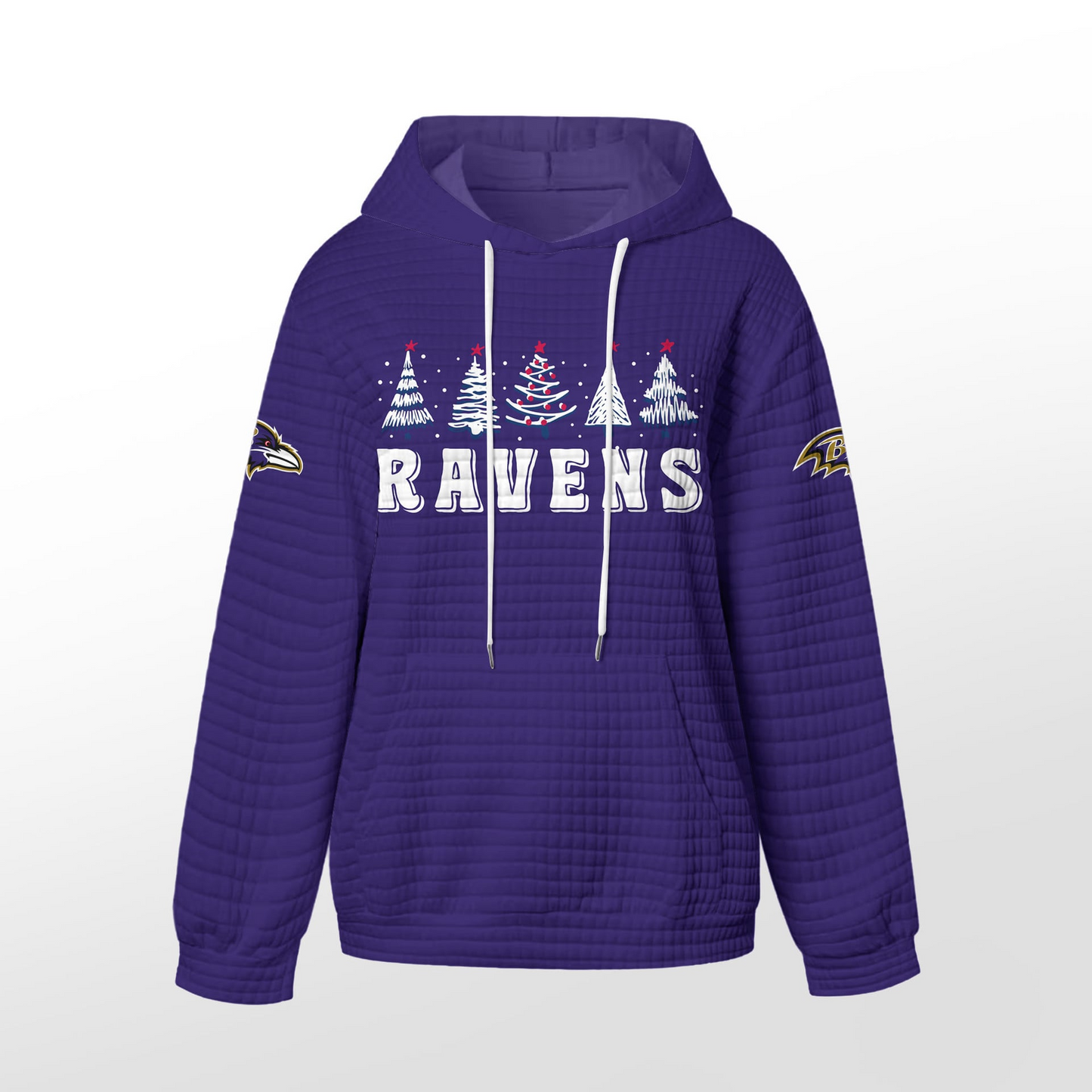 Premium NFL BAL Christmas Waffele Hoodie V1 NMD 261125 TTV
