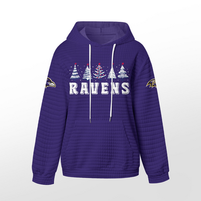 Premium NFL BAL Christmas Waffele Hoodie V1 NMD 261125 TTV