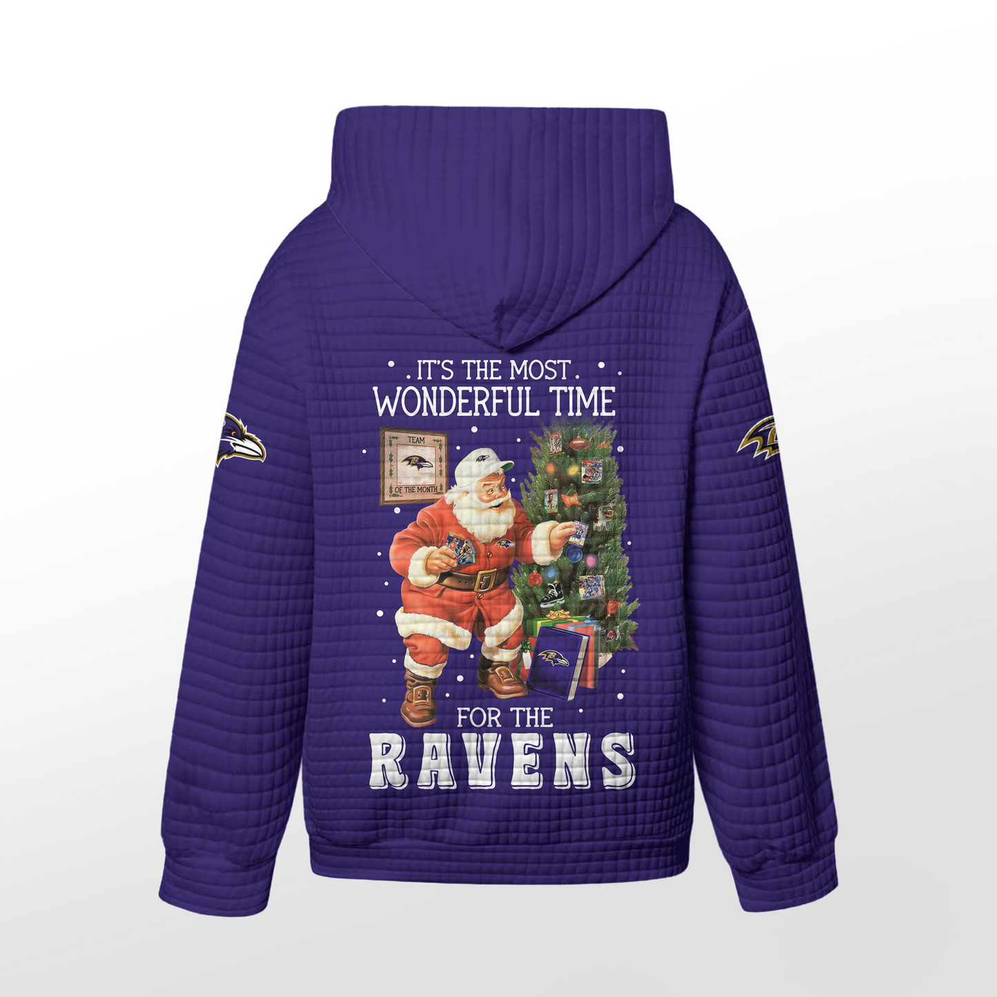 Premium NFL BAL Christmas Waffele Hoodie V1 NMD 261125 TTV