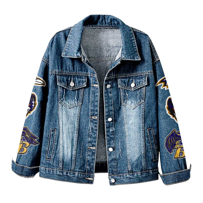 Premium NFL BAL Denim Jacket V1 NMD NHM