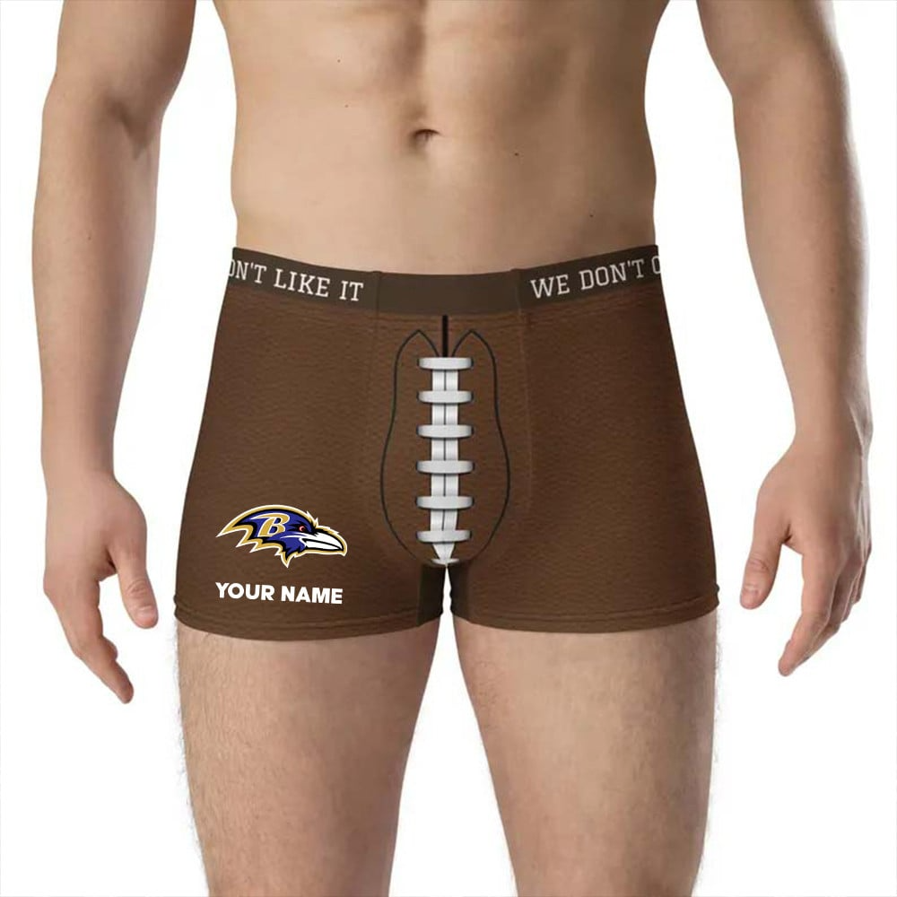 Premium NFL BAL Men Boxers V1 NMD TTV