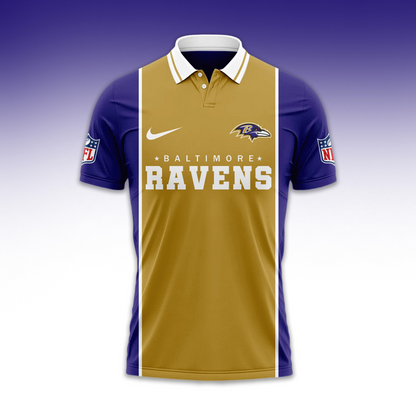Premium NFL BAL No One Likes Us Polo Shirt V1 NMD 291025 TTV