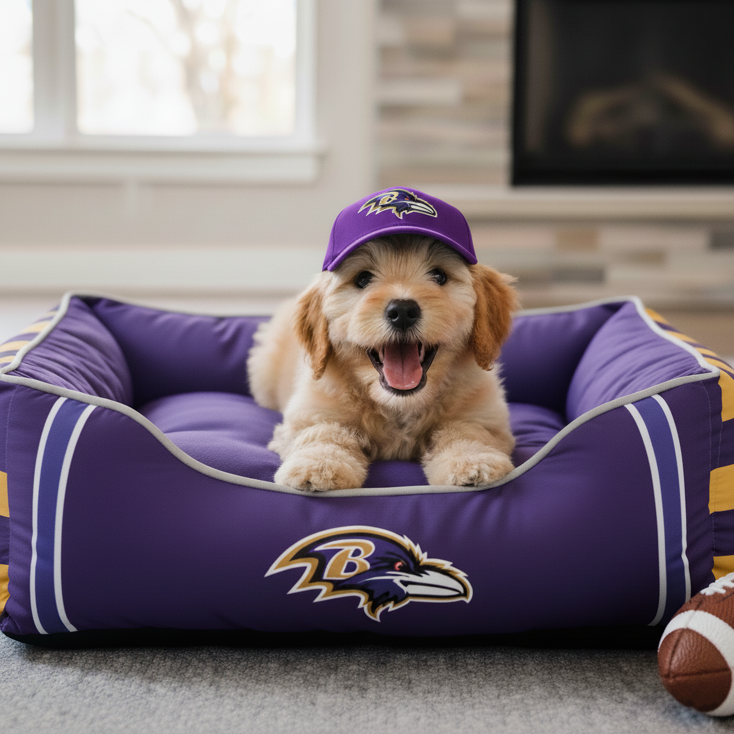 Premium NFL BAL Pets Bed V1 NMD TTV