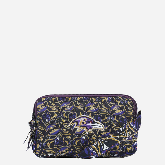 Premium NFL BAL Quilted Crossbody Bag V1 NMD TTV