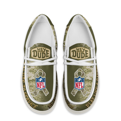 Premium NFL BAL Salute to Service Loafer V2 NMD TTV