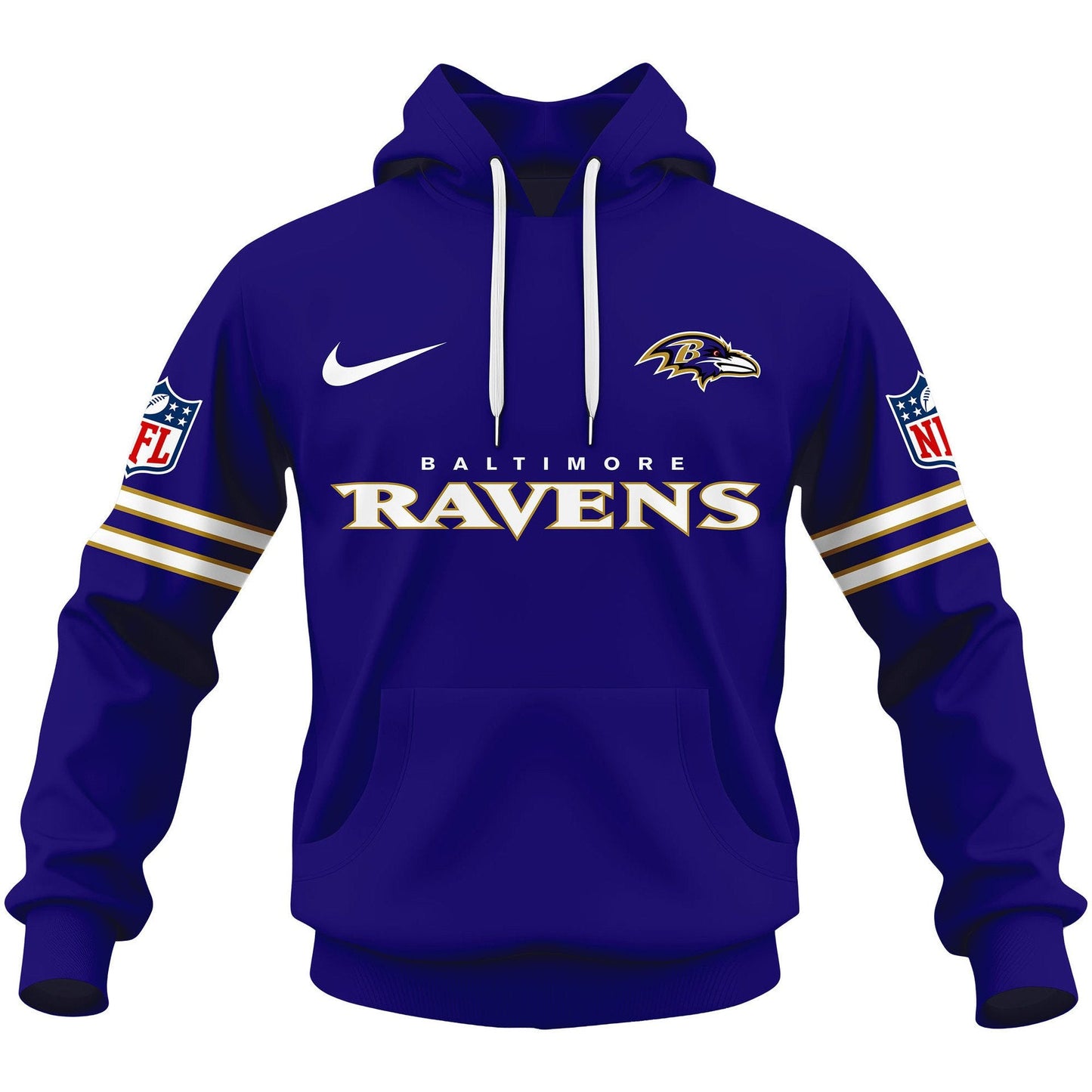 Premium NFL BAL Signature Fan Gear Hoodie V1 NMD NHM