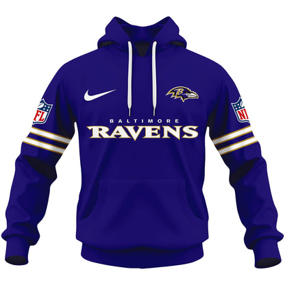 Premium NFL BAL Signature Fan Gear Hoodie V1 NMD NHM