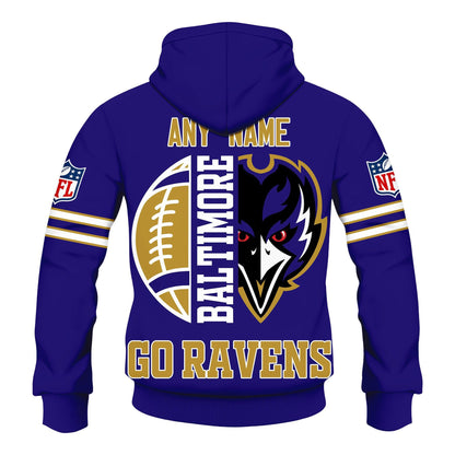 Premium NFL BAL Signature Fan Gear Hoodie V1 NMD NHM