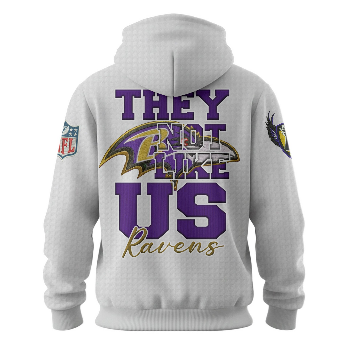 Premium NFL BAL They Not Like Us Hoodie V1 NMD25 TTV
