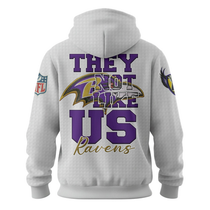 Premium NFL BAL They Not Like Us Hoodie V1 NMD25 TTV