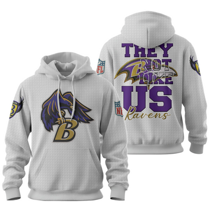 Premium NFL BAL They Not Like Us Hoodie V1 NMD25 TTV