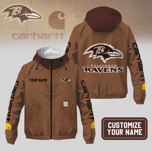 Premium NFL BAL x CAH Windbreaker Jacket V1 NMD TTV