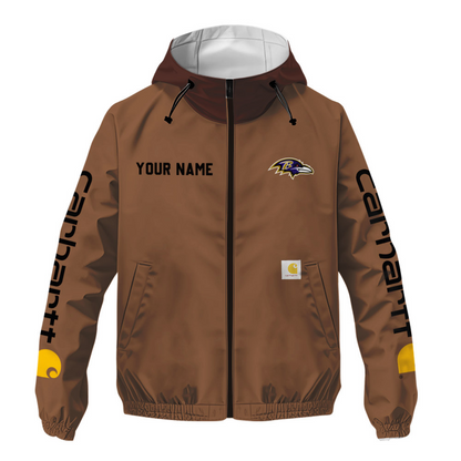 Premium NFL BAL x CAH Windbreaker Jacket V1 NMD TTV