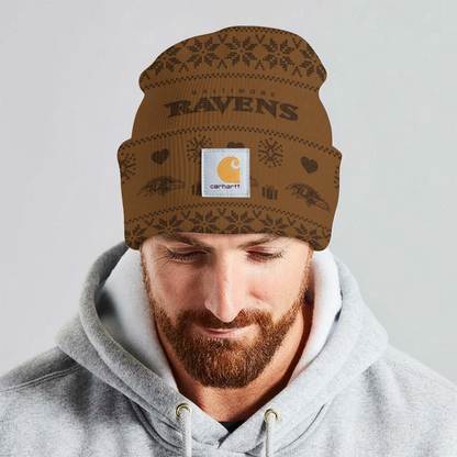 Premium NFL BAL x CH Chrismas Workwear Beanie V1 NMD TTV
