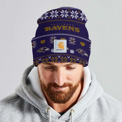 Premium NFL BAL x CH Chrismas Workwear Beanie V1 NMD TTV