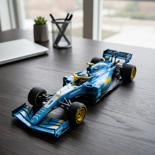Premium NFL BAL x F1 Racing Car Collectible Model V1 NMD TTV