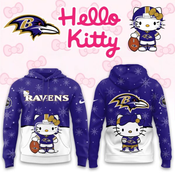 Premium NFL BAL x HK Hoodie V1 NMD TTV