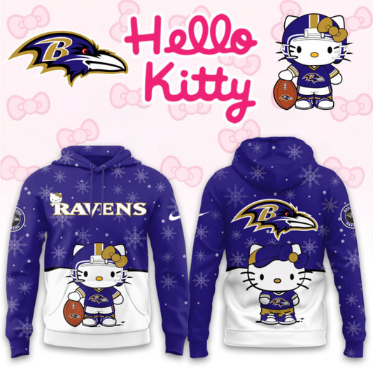 Premium NFL BAL x HK Hoodie V1 NMD TTV