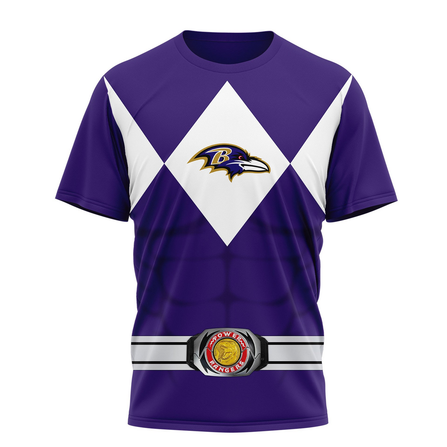 Premium NFL BAL x PWR T-shirt V1 NMD TTV