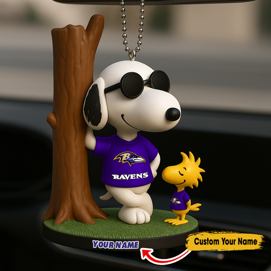 Premium NFL BAL x SNP Car Ornament V5 NMD  TTV