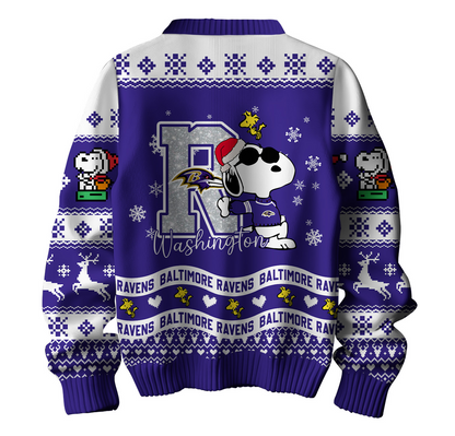 Premium NFL BAL x SNP Ugly Sweater V1 NMD TTV