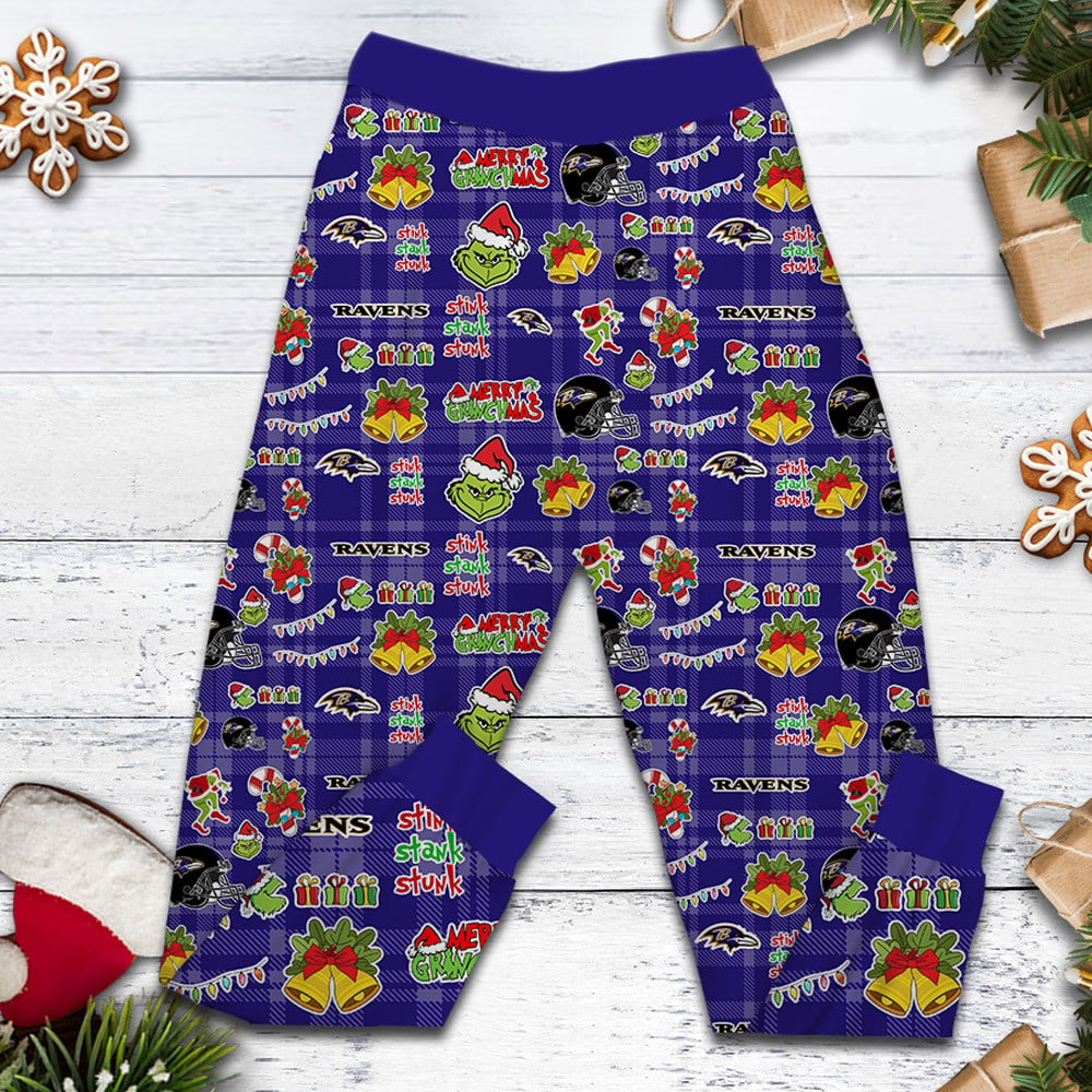 Premium NFL BAL x The Grinch Pajamas V1 NMD TTV