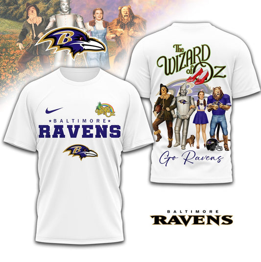 Premium NFL BAL x The Wizard Of Oz T-shirt V1 NMD NHM