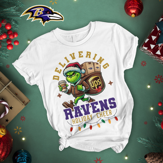 Premium NFL BAL x Ups T-shirt NMD TTV