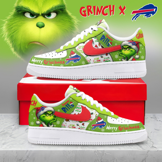 Premium NFL BB x The Grinch AF1 Sneaker V3 NMD NTL
