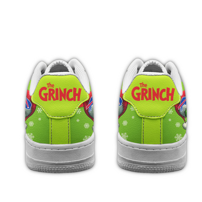 Premium NFL BB x The Grinch AF1 Sneaker V3 NMD NTL