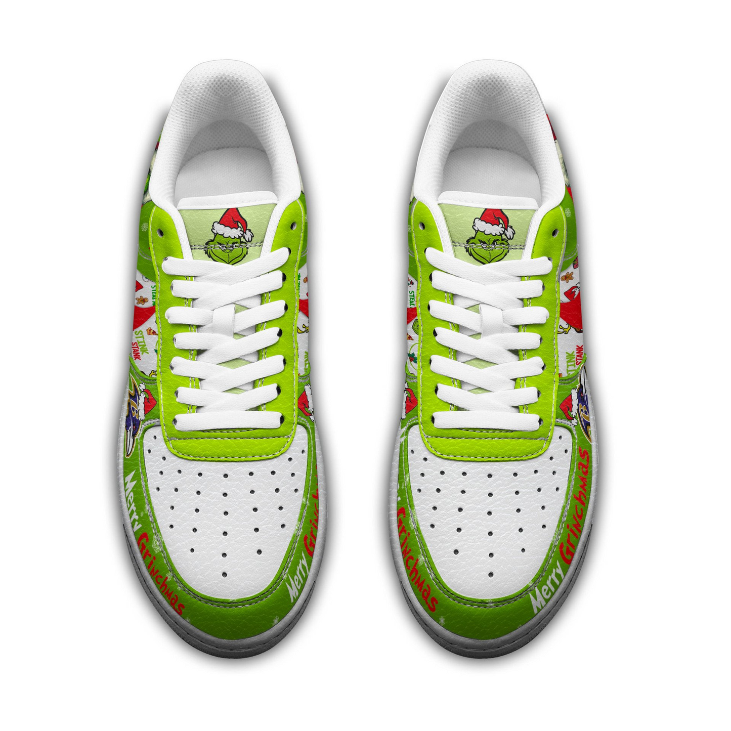 Premium NFL BR x The Grinch AF1 Sneaker V3 NMD NTL