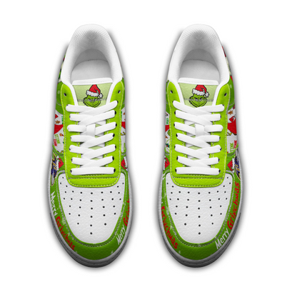 Premium NFL BR x The Grinch AF1 Sneaker V3 NMD NTL