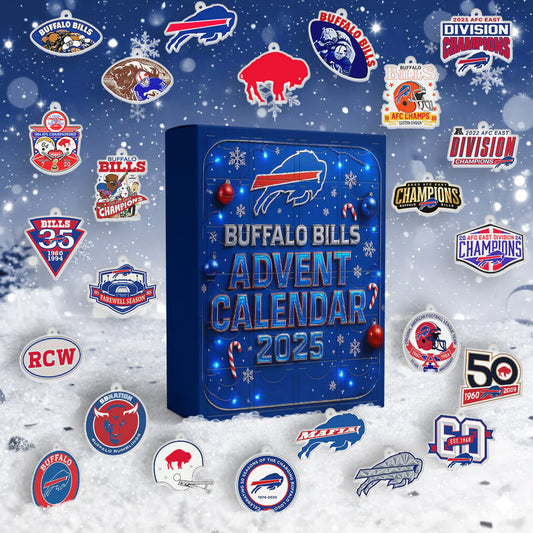 Premium NFL BUF Advent Calendar 2025 V1 NMD NHM