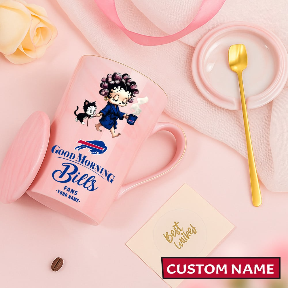 Premium NFL BUF Ceramic Women Coffee Mug V1 NMD TTV