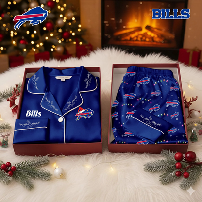 Premium NFL BUF Christmas Pajasma V2 NMD TTV