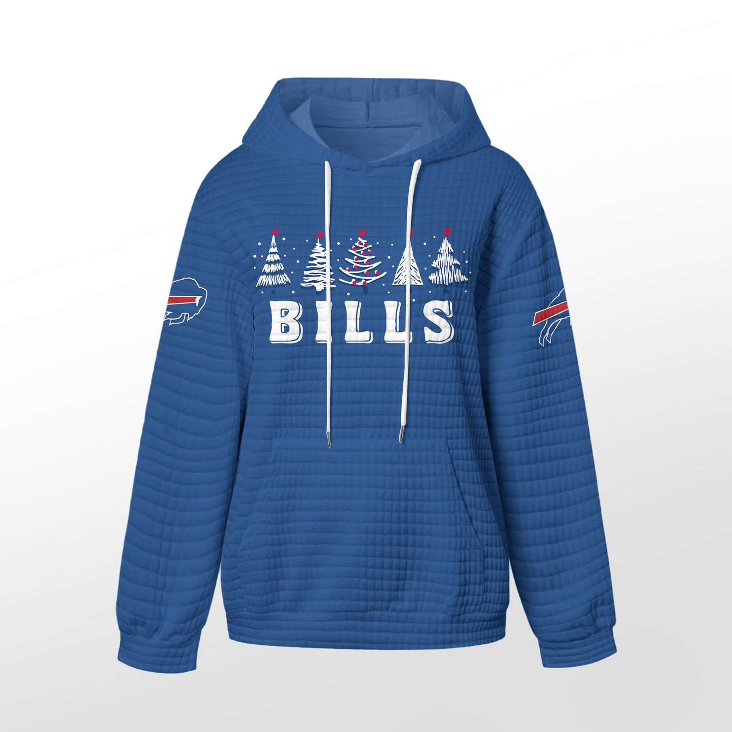 Premium NFL BUF Christmas Waffele Hoodie V1 NMD 261125 TTV