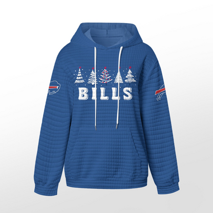 Premium NFL BUF Christmas Waffele Hoodie V1 NMD 261125 TTV